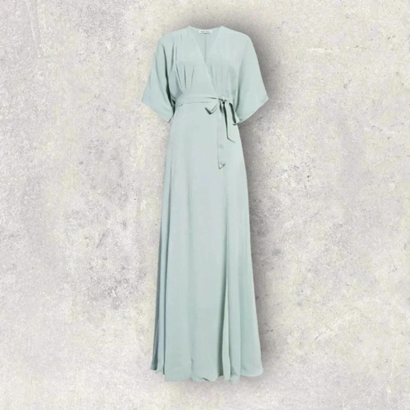 NEW Reformation Winslow Wrap Maxi Dress B1080 - Picture 1 of 6